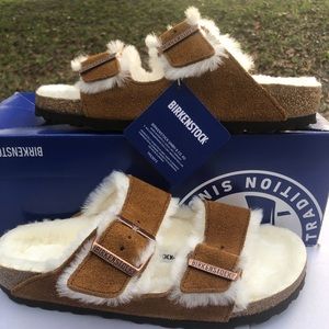 Arizona Shearling  Mink 37 USL 6 M 4 Narrow fit